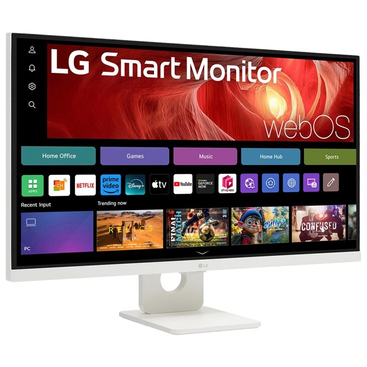 LG Smart Monitor
webOS