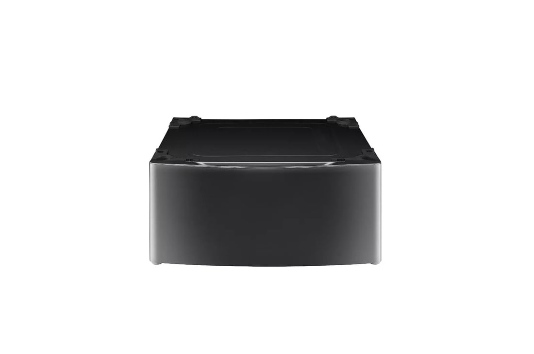 Front view of the LG SIGNATURE: Laundry Pedestal - WDP5K. 