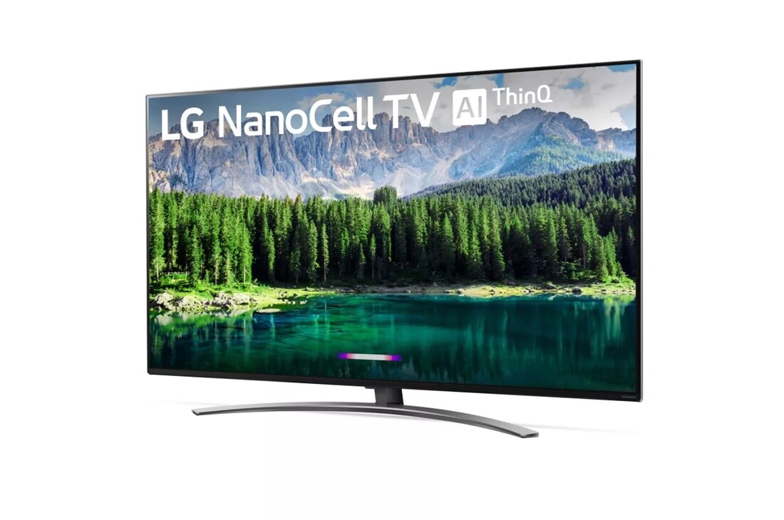 LG NanoCell 86 Series 4K 55 inch Class Smart UHD NanoCell TV w/ AI ThinQ® (54.6'' Diag)