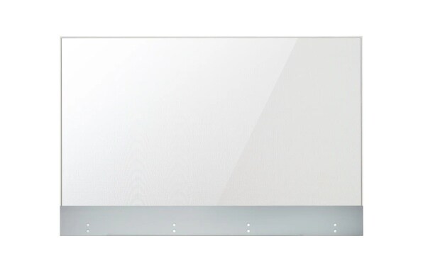 55EW5Q-C Transparent OLED  Gallery front view