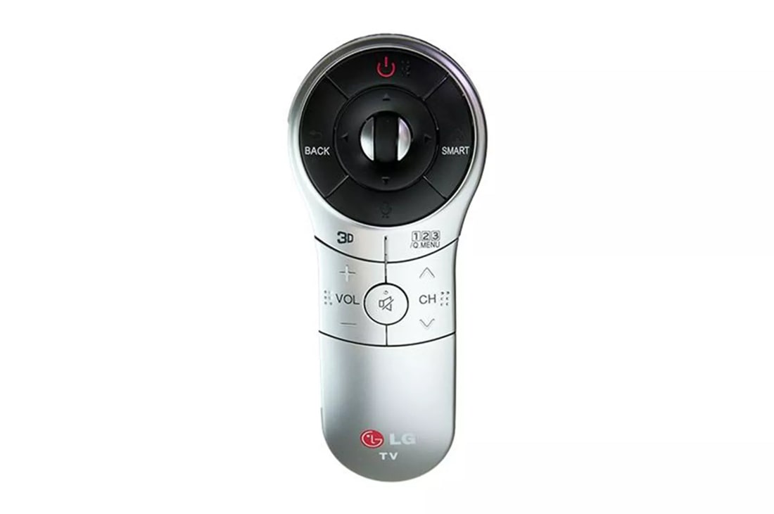 Remote control for LG TV