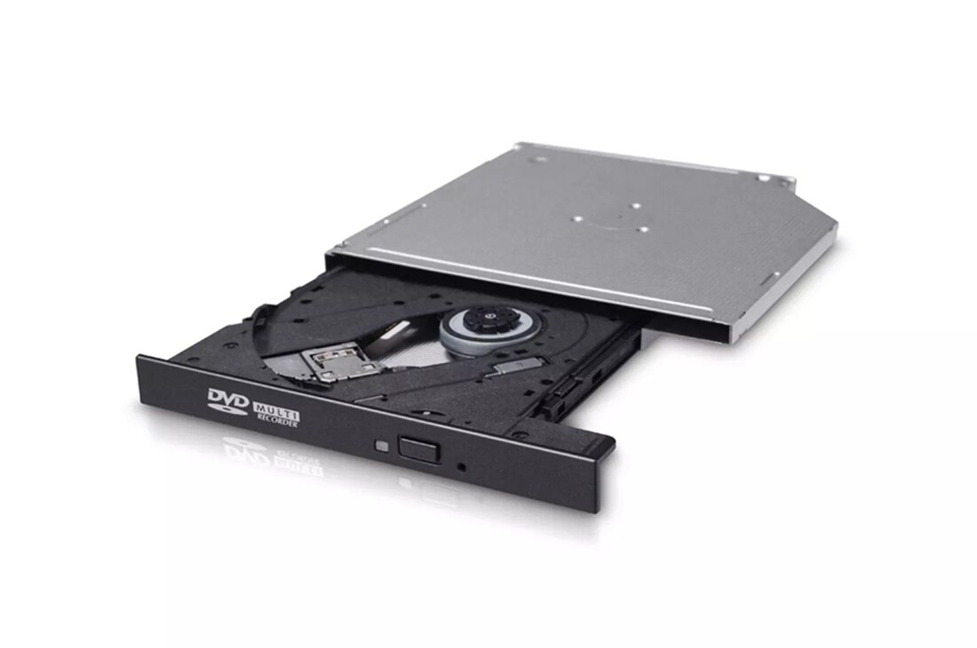 Slim DVD Writer DVD Disc Playback & DVD M-DISC™ Support