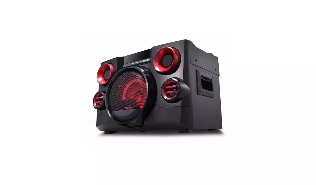 LG OJ45: LG XBOOM 120W Hi-Fi Speaker System with Bluetooth