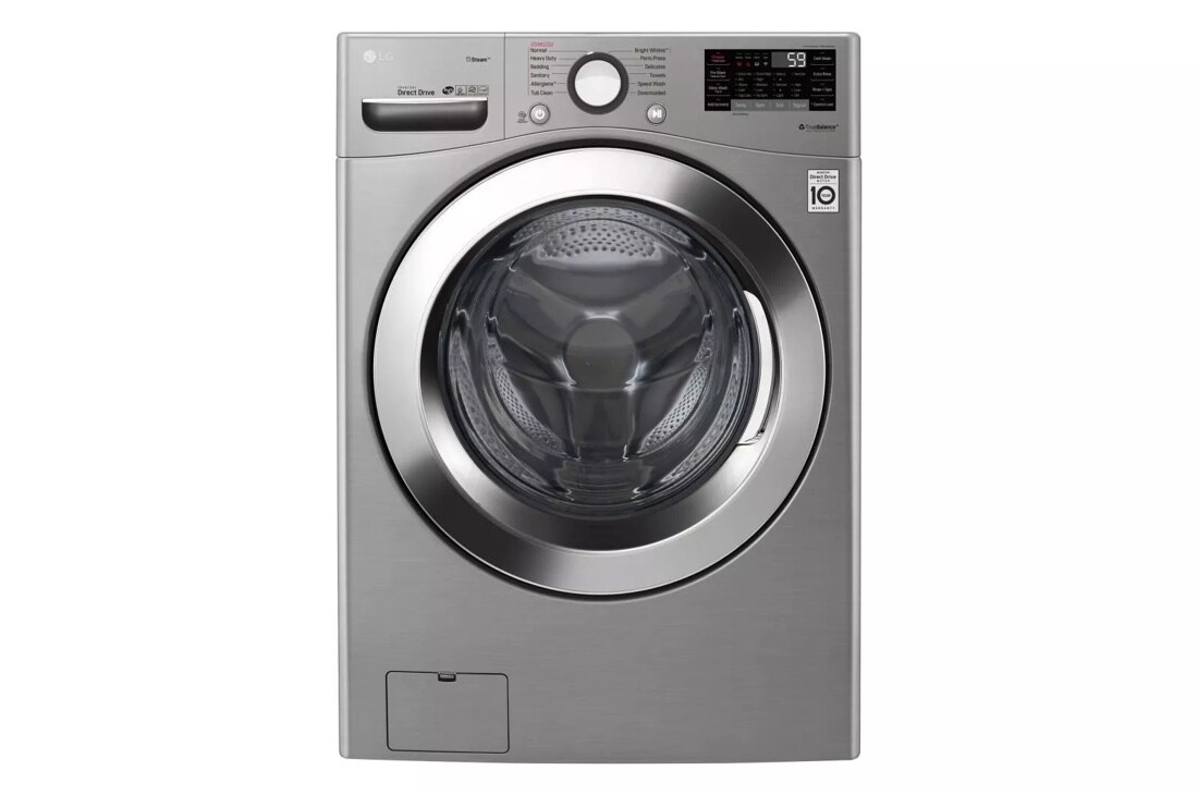 4.5 cu. ft. Ultra Large Smart wi-fi Enabled Front Load Washer