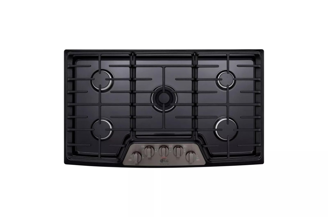 LG Studio 36 UltraHeat™ Gas Cooktop with EasyClean®