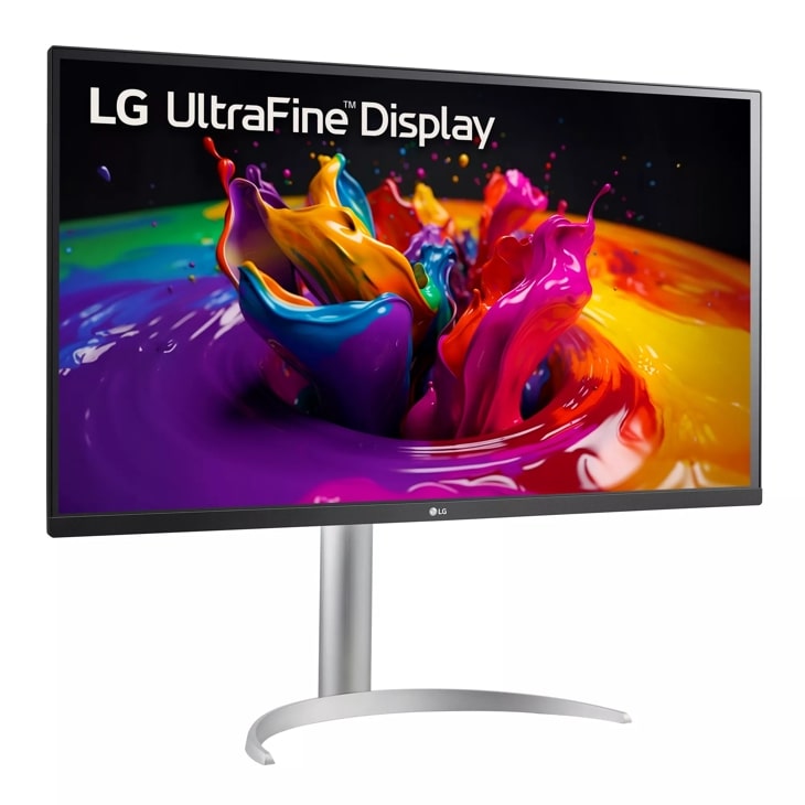 LG 32UP550-W 31.5インチ4K type-c-