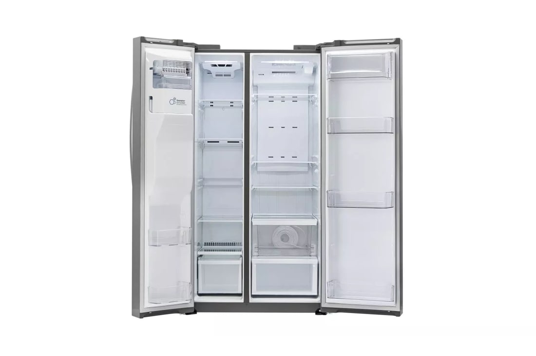 LG LSXS26336S: Ultra Capacity Side-By-Side Refrigerator | LG USA