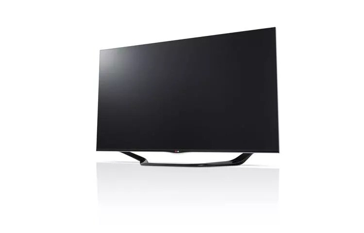 55" Class Cinema 3D 1080P 120Hz LED TV with Smart TV (54.6" diagonally)