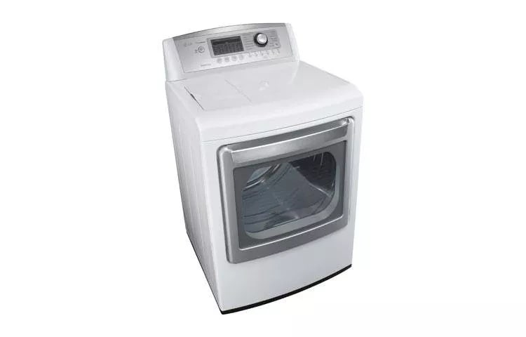 LG DLGX5171W: Large Capacity Steam Gas Dryer | LG USA
