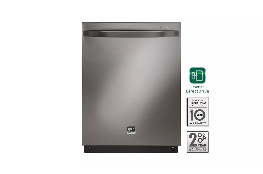 LG STUDIO - Top Control Dishwasher 