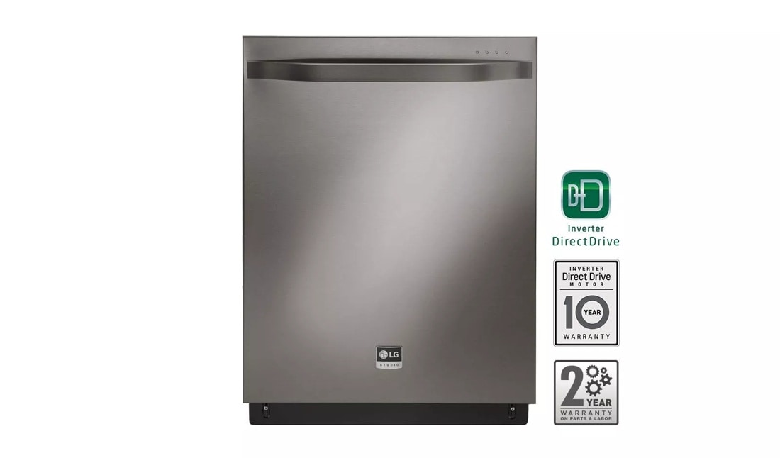 LG STUDIO - Top Control Dishwasher 