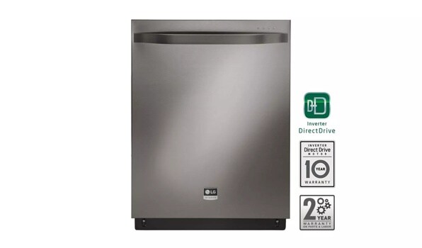 LG STUDIO - Top Control Dishwasher 