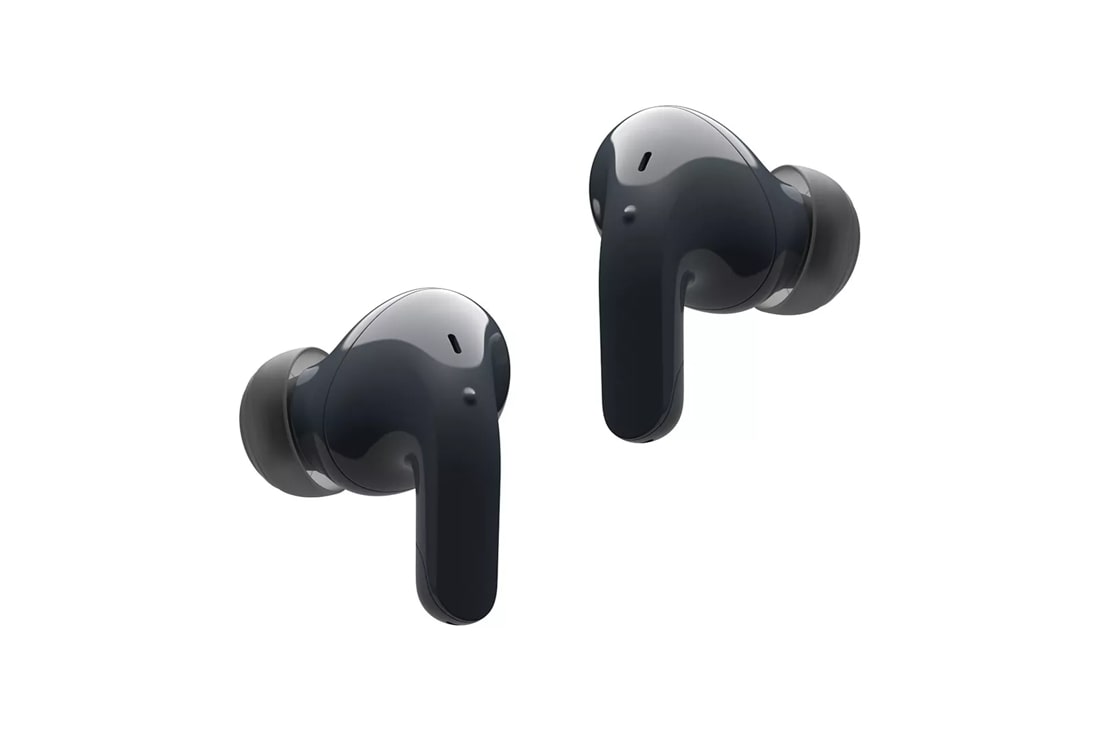 LG TONE Free ® T90 Dolby Atmos® with Dolby Head Tracking™ True Wireless  Bluetooth Earbuds, Black