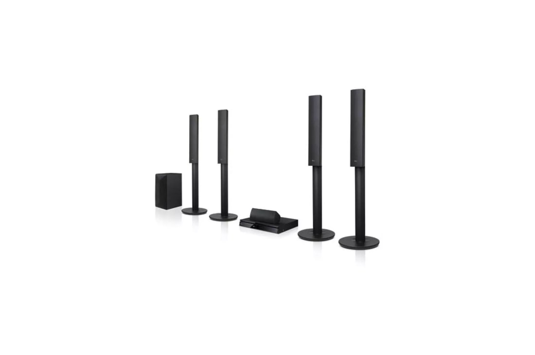 LG LHB655: 5.1ch 1000W 3D Home Theater System