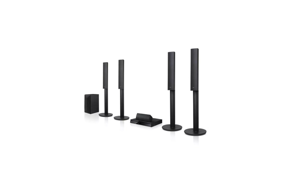 Lg 5.1 2024 sound system