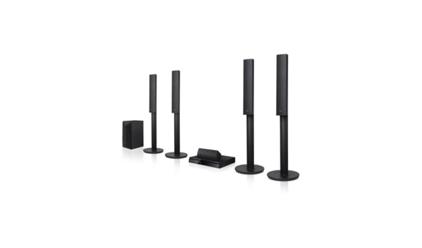 5.1ch 1000W 3D Home Theater System