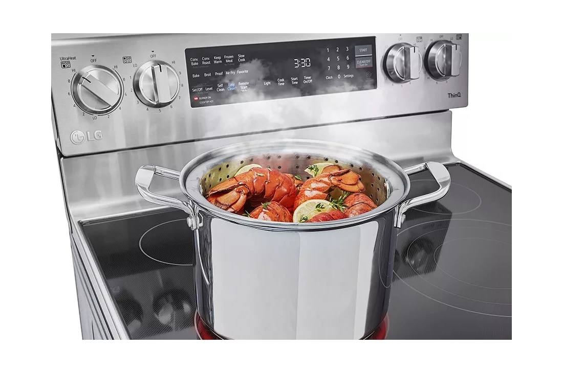 LG LREL6325F Electric Range Review - Reviewed