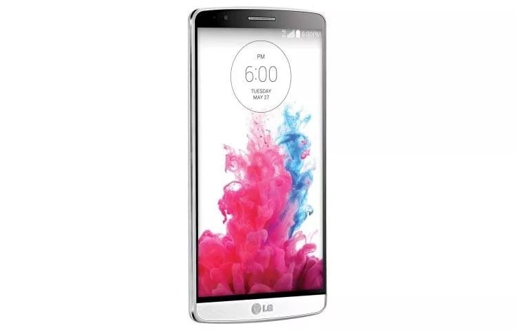 smartphones lg phone white