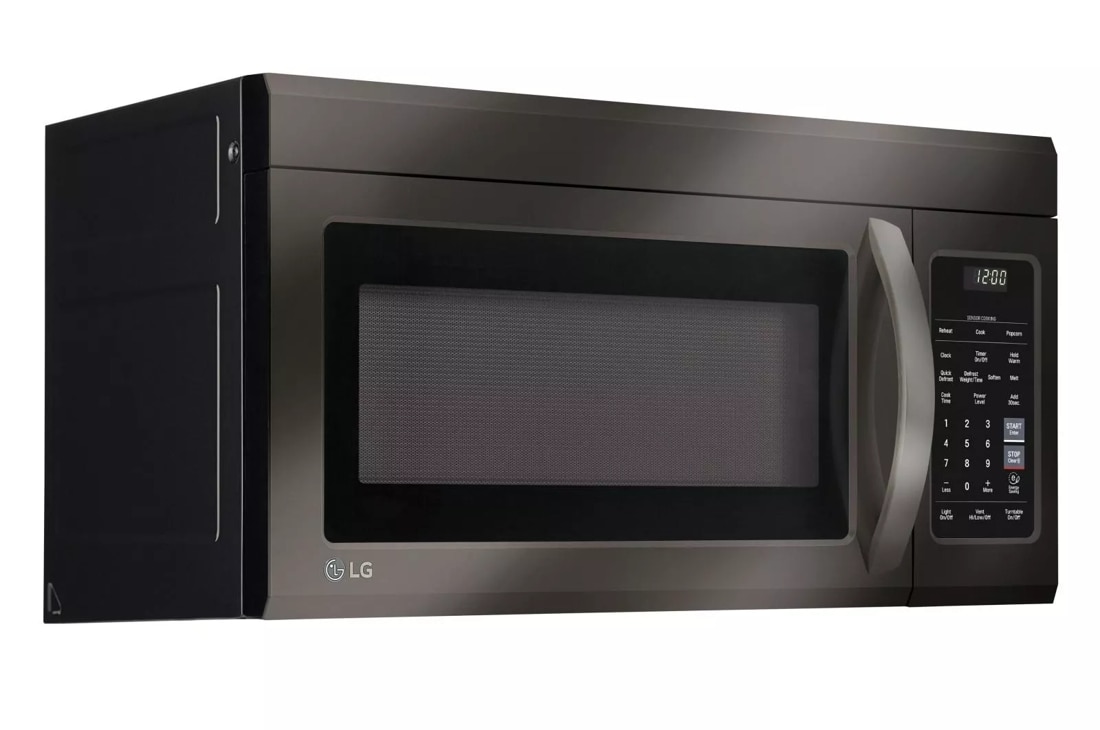 Horno de Microondas con Grill LG 1.1 Pies Cúbicos Silver Mod. MH1183APM