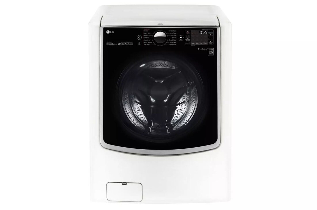 LG , 5.5 Total Capacity LG TWINWash™ System with LG SideKick™, WM5000HWA_WD100CW, thumbnail 3