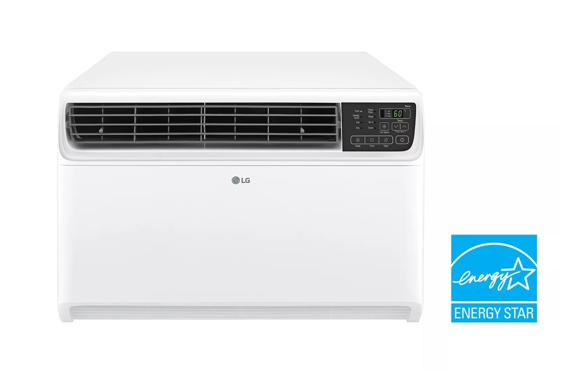 LG 18,000 BTU DUAL Inverter Smart wi-fi Enabled Window Air Conditioner Other LW1822IVSM Picture 1