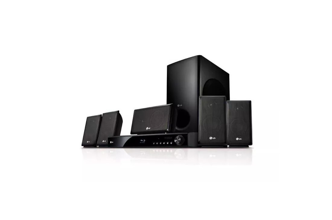 LG Home Cinéma, 5.1 ch, Lecteur Blu-Ray, Bluetooth