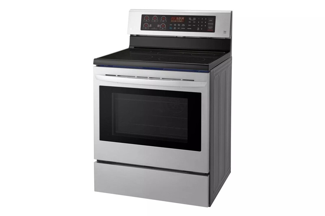 6.3 cu. ft. Electric Single Oven Range with True Convection and EasyClean®