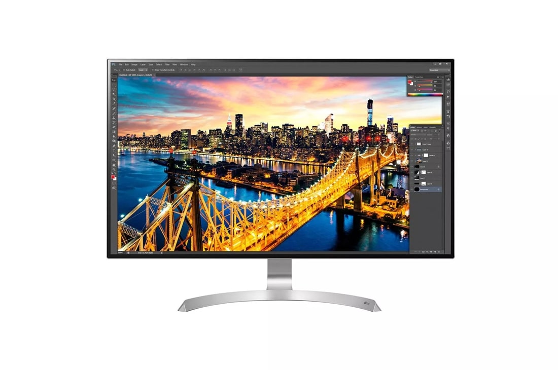 Monitor LG 32UK580-B 31.5 Pulgadas UHD 4K 3840 X 2160 60 Hz HDMI DP Plano  Slim