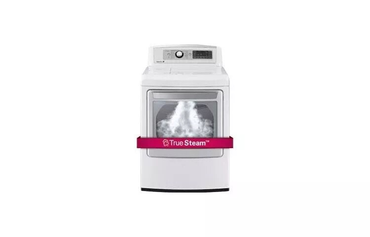 7.3 cu.ft. Ultra Large High Efficiency SteamDryer™ w/ SteamSanitary™