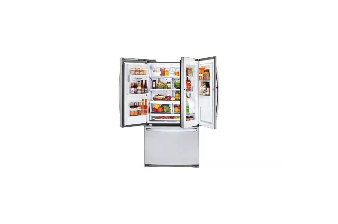 MegaCapacity Door French Door Refrigerator With Smart, 54 OFF