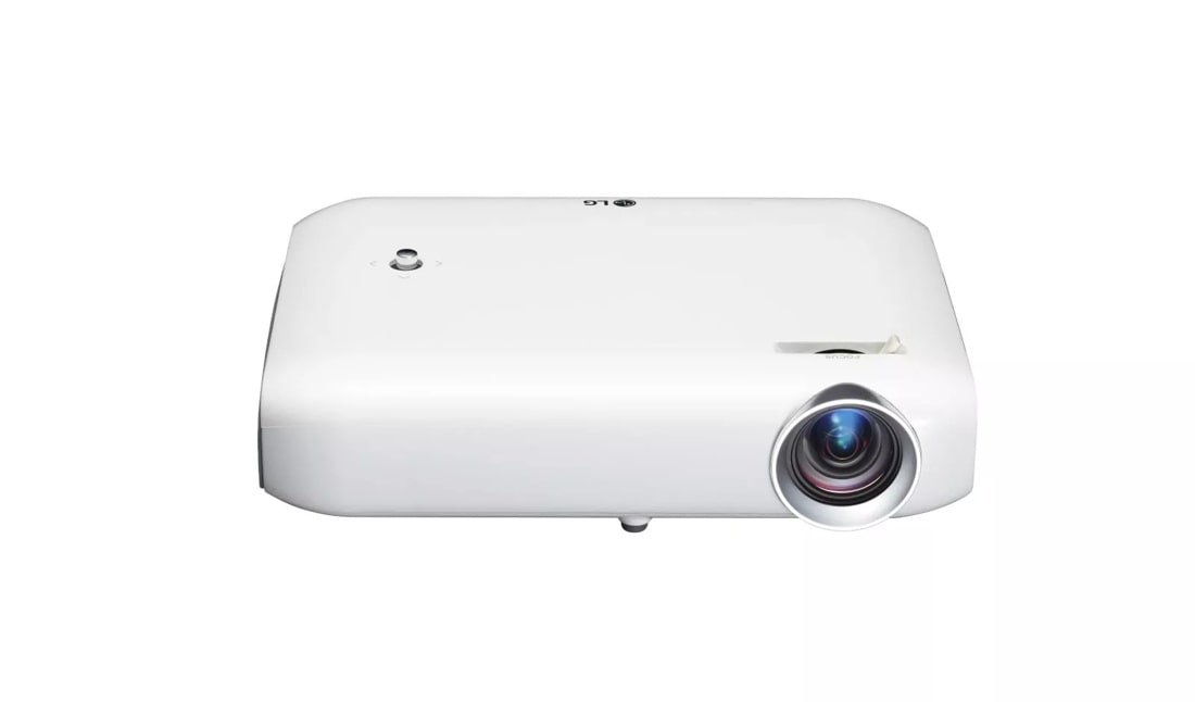 LG PW1000: 1000 Lumen Minibeam LED Projector With Screen Share and