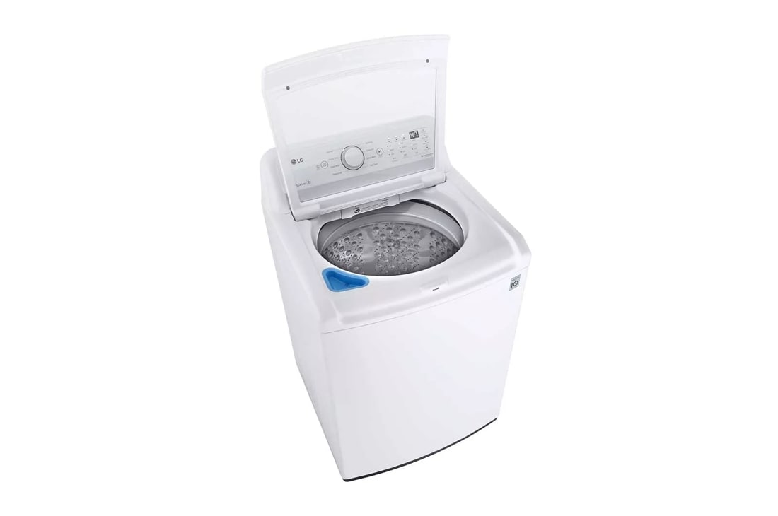 LG WT7000CW 4.5 Cu. ft. Top Load Washer with TurboDrum – White