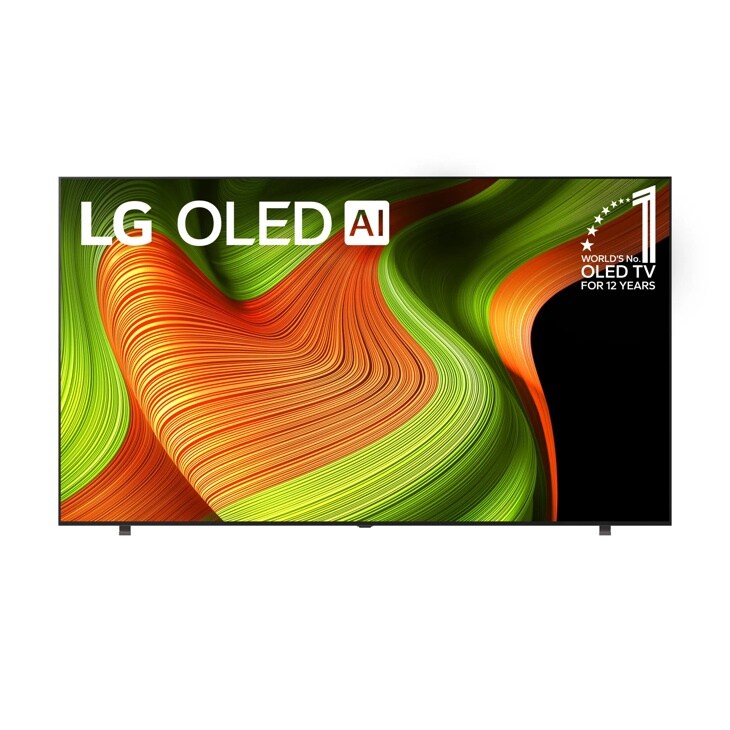 83 Inch Class LG OLED AI B5 4K Smart TV 2025 OLED83B5AUA