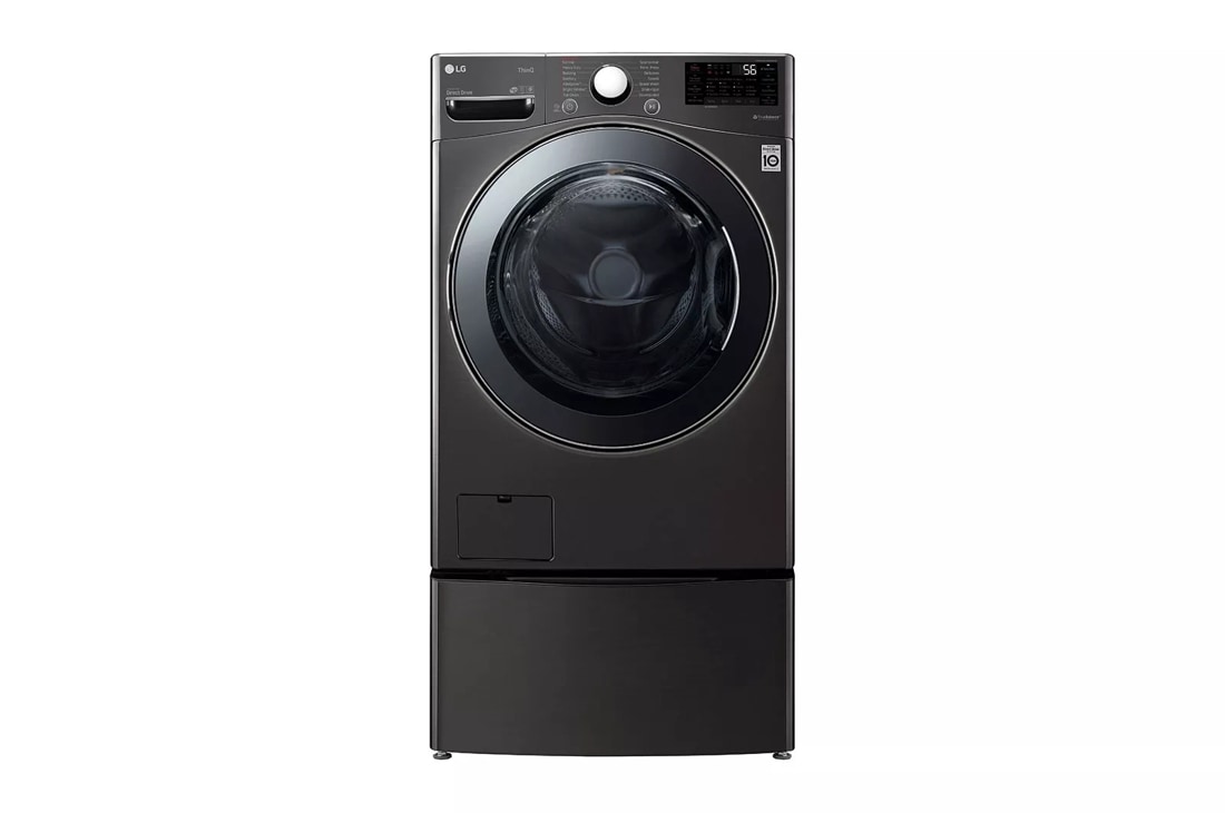 Lg thinq deals stacked washer dryer