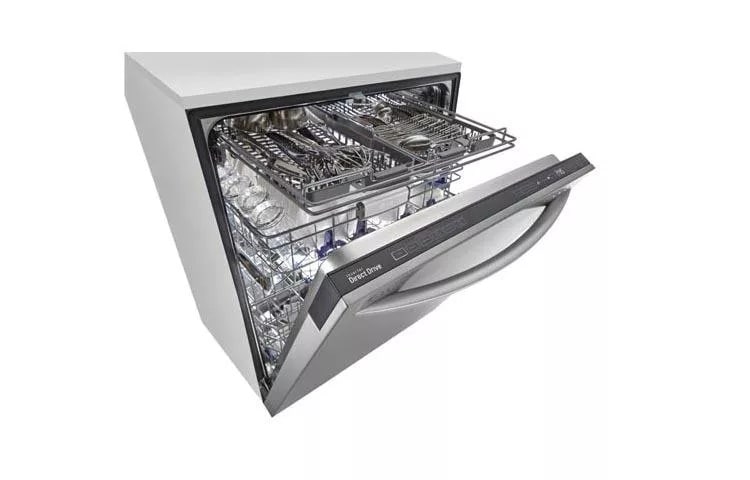 LG LDF8874ST: Top Control Steam Dishwasher with 3rd Rack | LG USA