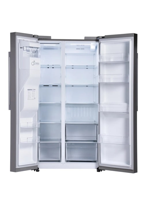 27 cu. ft. Standard-Depth, Side-by-side Refrigerator, with Ice and Water and New Bar Handle Design