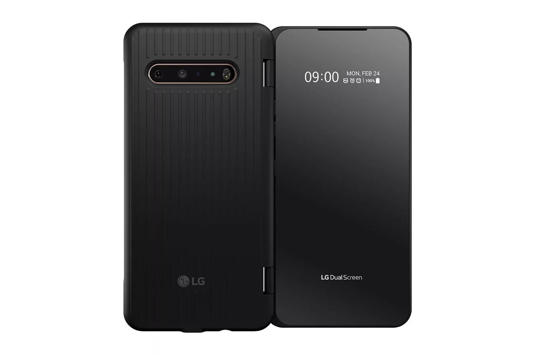 Lg dual shop screen case