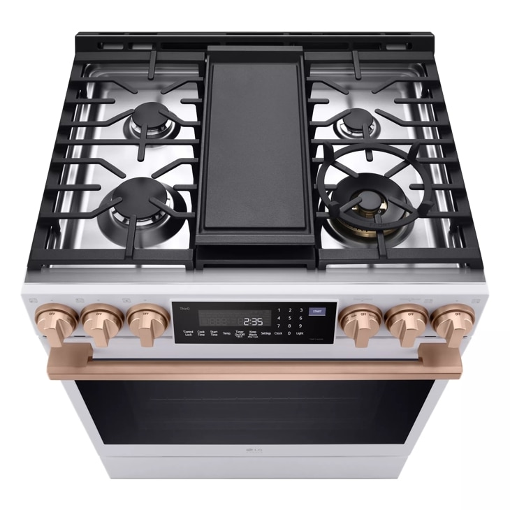 Lg lse4616st range top