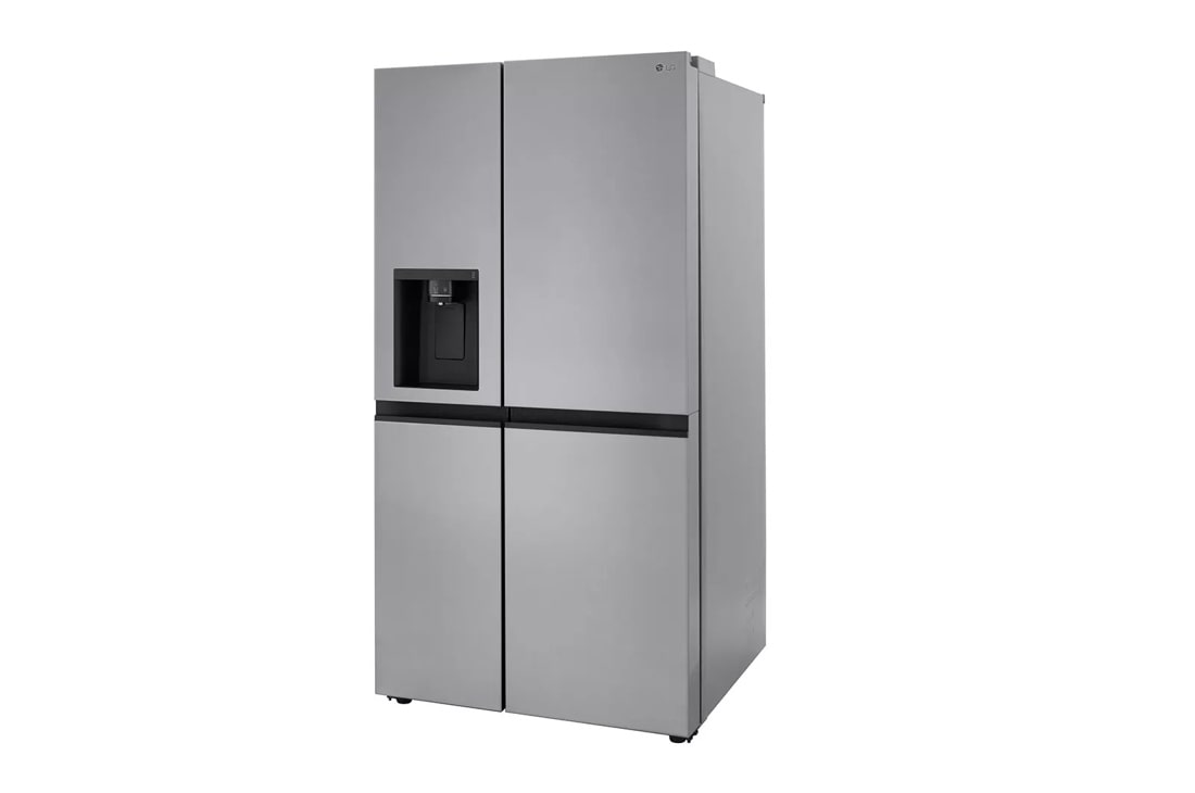 23 cu. ft. Side-by-Side Counter-Depth Refrigerator with Smooth Touch Dispenser 