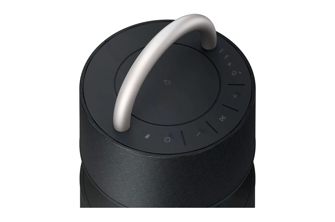 XBOOM 360 Omnidirectional Sound Portable Wireless Bluetooth Speaker with Mood Lighting - Peacock Green