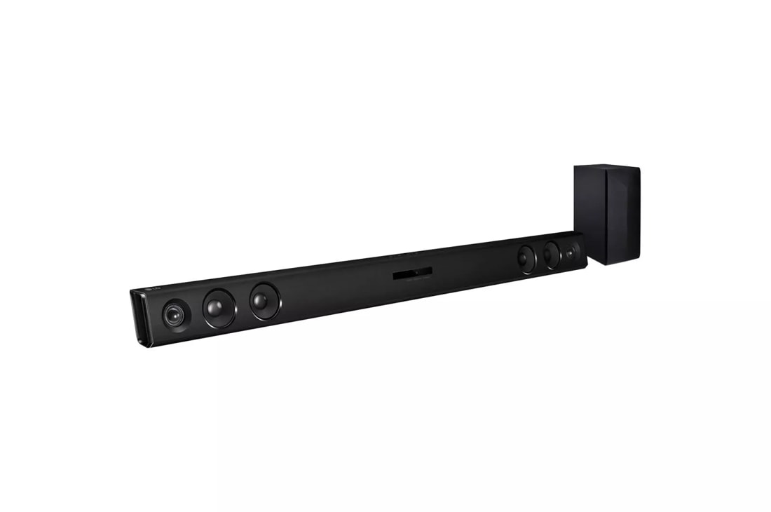 Soundbar LG con Subwoofer inalámbrico, Barra de Sonido