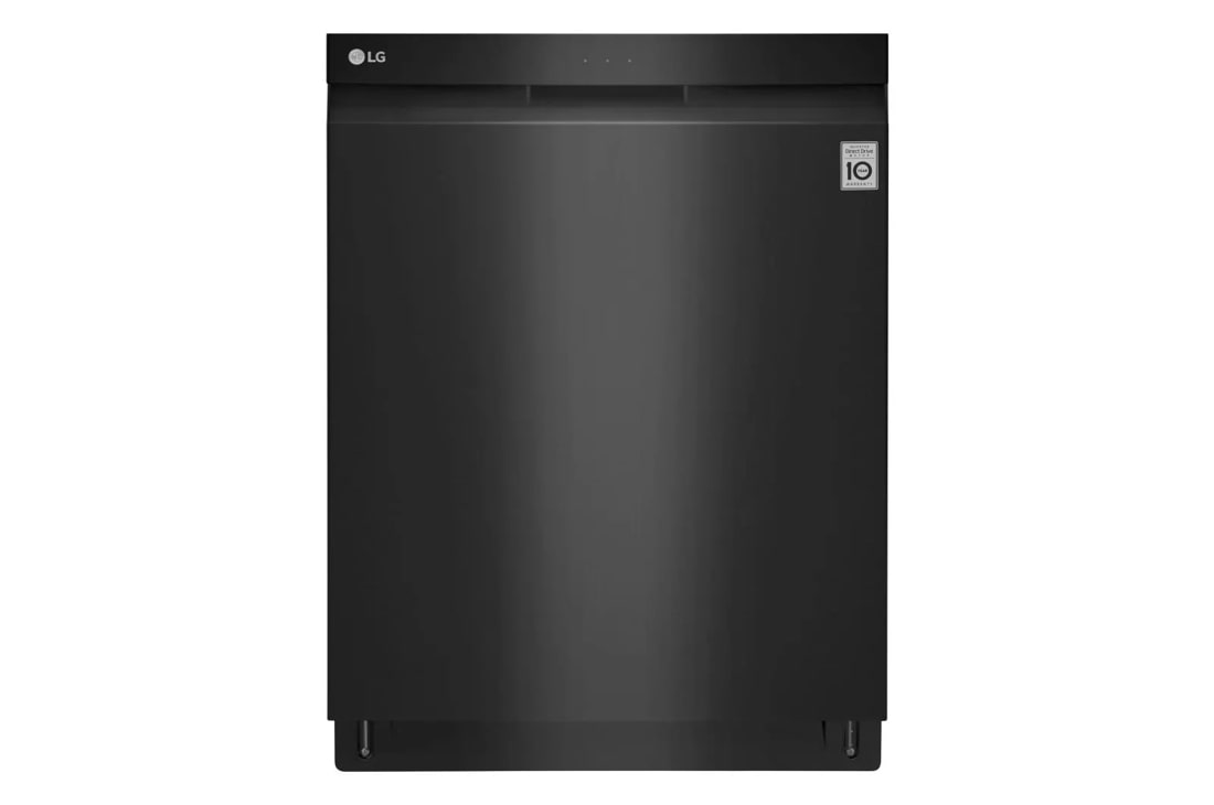 Top Control Smart wi-fi Enabled Dishwasher with QuadWash™ with Essex cabinets in White