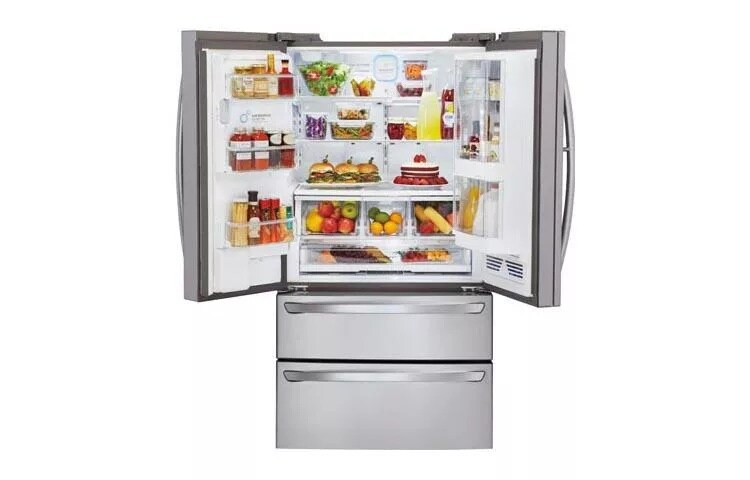 Super-Capacity 4 Door French Door Refrigerator with Door-in-Door™