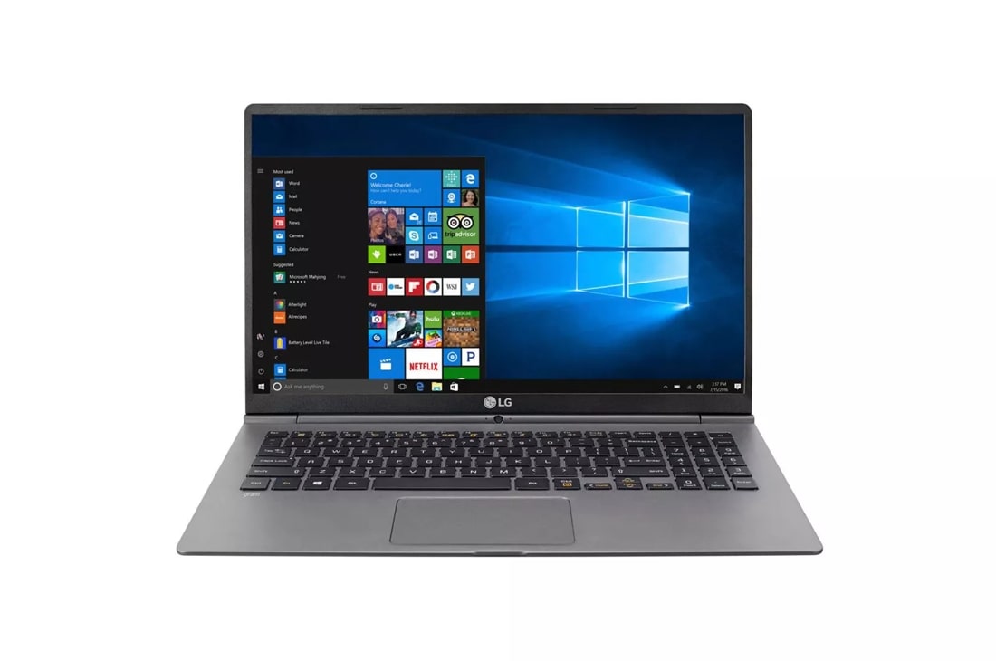 LG gram 15.6” Ultra-Lightweight Laptop with Intel® Core™ i5 processor