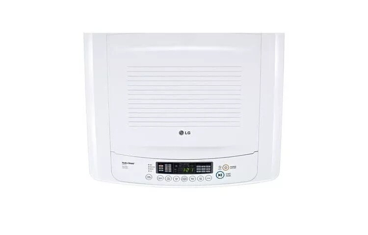 7.3 cu. ft. Ultra Large Capacity Top Load Dryer with Distinct and Modern Front Control Design (Gas)