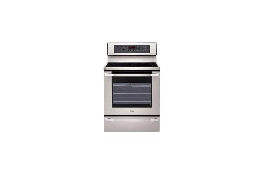 Studio Series-Freestanding Electric Range with Dual Convection System