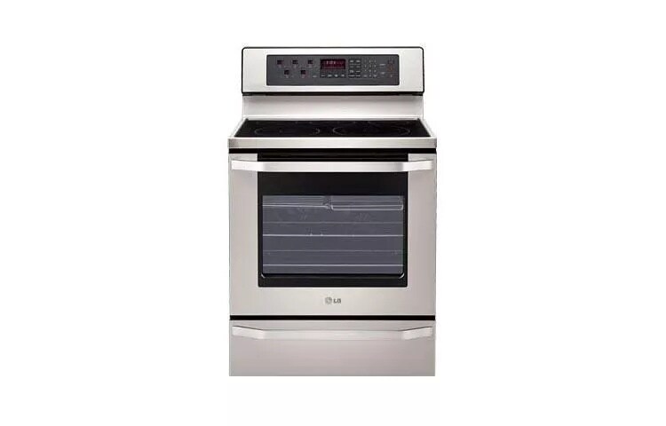 Studio Series-Freestanding Electric Range with Dual Convection System