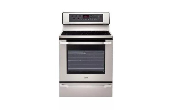 Studio Series-Freestanding Electric Range with Dual Convection System