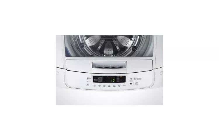 LG WT1101CW: Large Top Load Smart Washer with Front Control