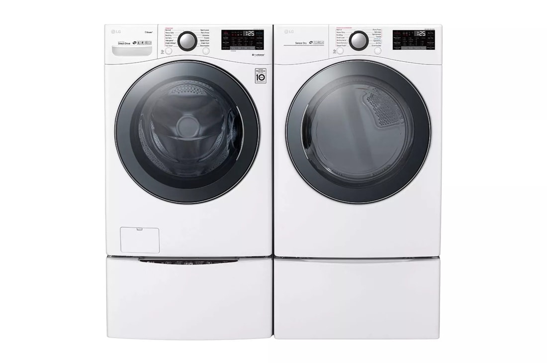 7.4 cu. ft. Electric Dryer DLEX3900W LG USA
